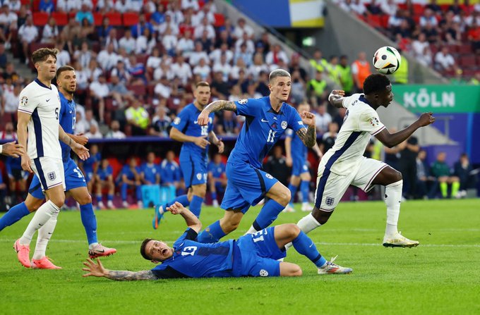 Definido el grupo C, Inglaterra, Dinamarca y Eslovenia pasan a octavos de final