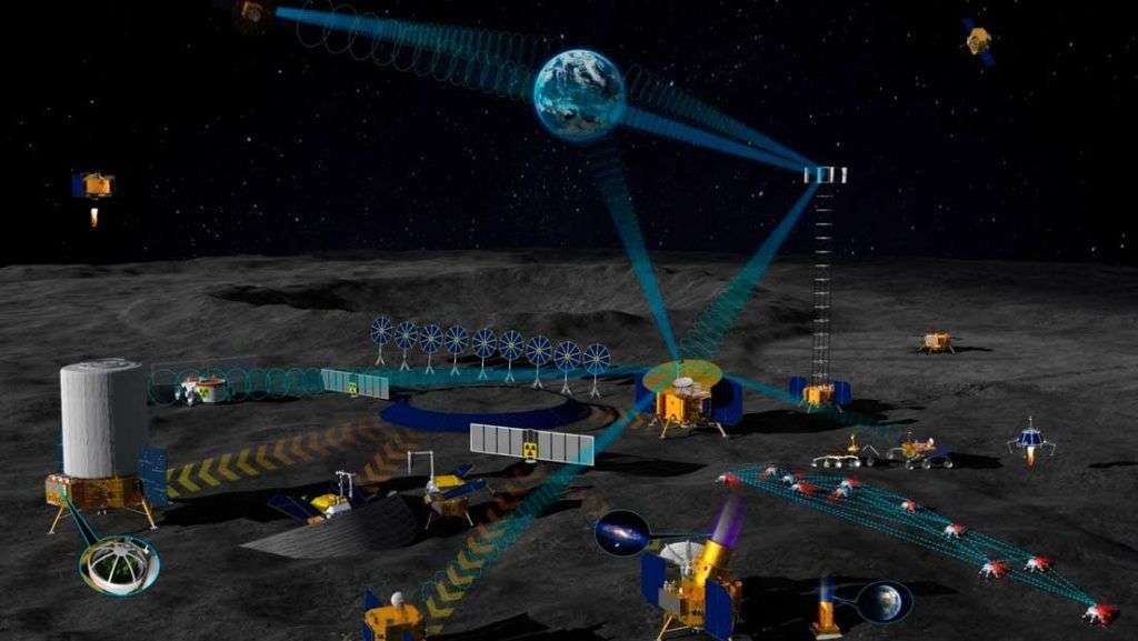 Estación lunar, base para la expansión humana