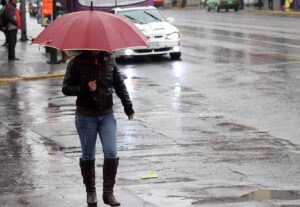 Este domingo se esperan lluvias y chubascos en gran parte del país