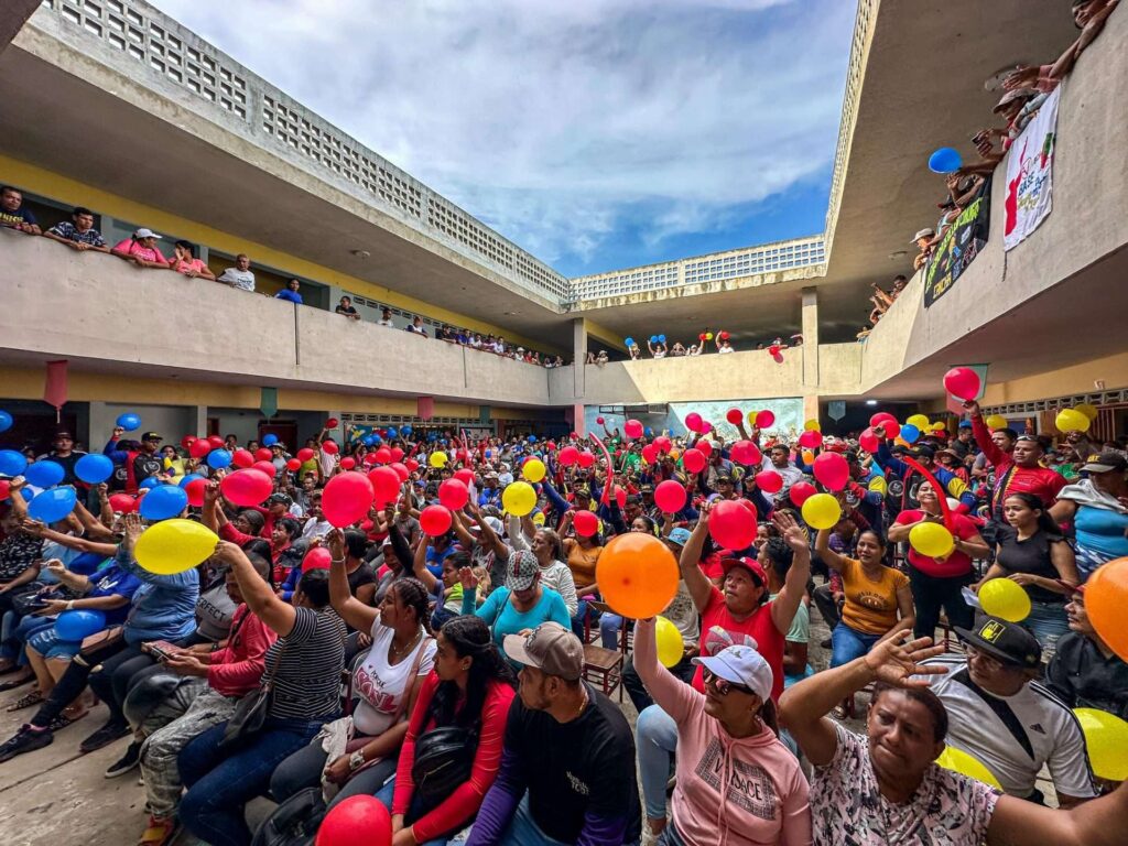 Estructuras del Psuv continúan desplegadas en Sucre 