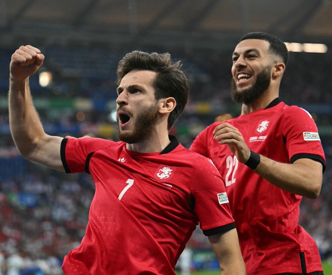 Georgia con histórica clasificación a octavos de final