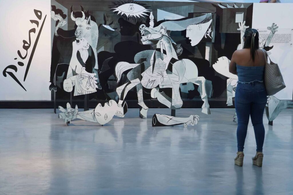 Exposición de Pablo Picasso engalanó Museo de la Cultura de Carabobo