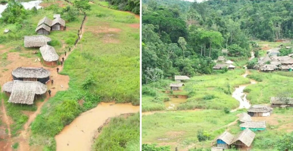 Fanb desmantela más de 80 estructuras de minería ilegal en la selva