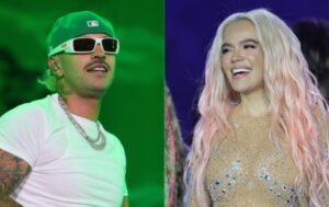 Feid y Karol G llevan su historia de amor a la pantalla en formato anime