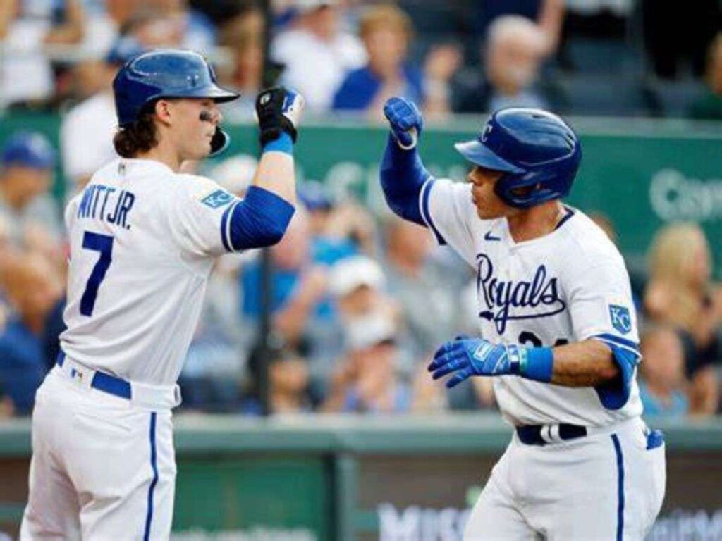 Fermín y Pérez lideraron el triunfo de Kansas City