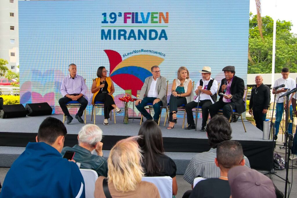 Filven Miranda ofrece más de 45 propuestas editoriales