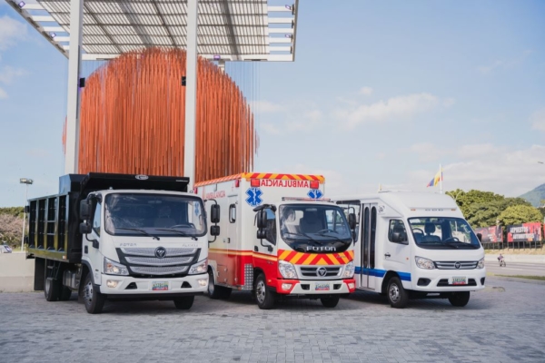 Foton Venezuela concreta alianza con BBVA Provincial para financiar vehículos comerciales