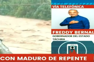 Freddy Bernal: Tenemos capacidad de respuesta ante las lluvias