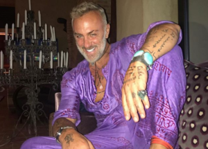 Gianluca Vacchi reveló el secreto de su gran éxito