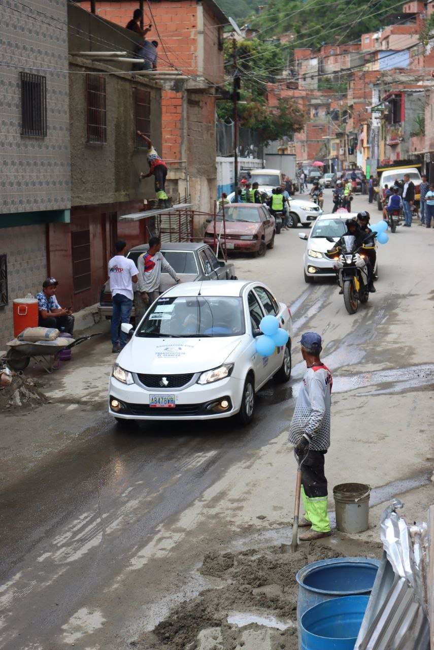 Gobierno nacional entrega insumos para la transformación de Mamera