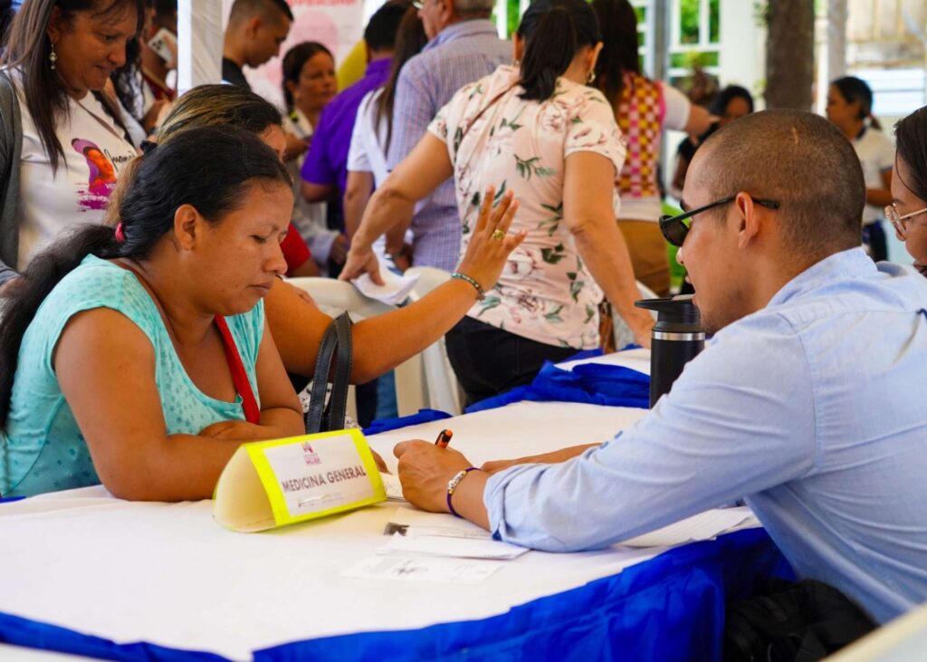 Habitantes de Píritu y Puerto Píritu reciben atención integral