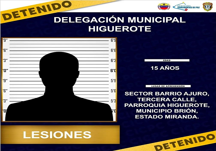 Adolescente de 15 años le enterró un pico de botella a su papá porque lo regañó