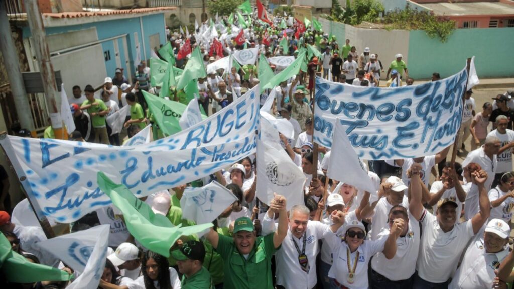 Unidos sacaremos adelante a Venezuela