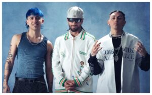 Argentina y Colombia se unen en el remix de “Hola Perdida” con Luck Ra, Khea y Maluma