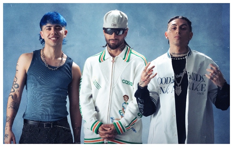 Argentina y Colombia se unen en el remix de “Hola Perdida” con Luck Ra, Khea y Maluma