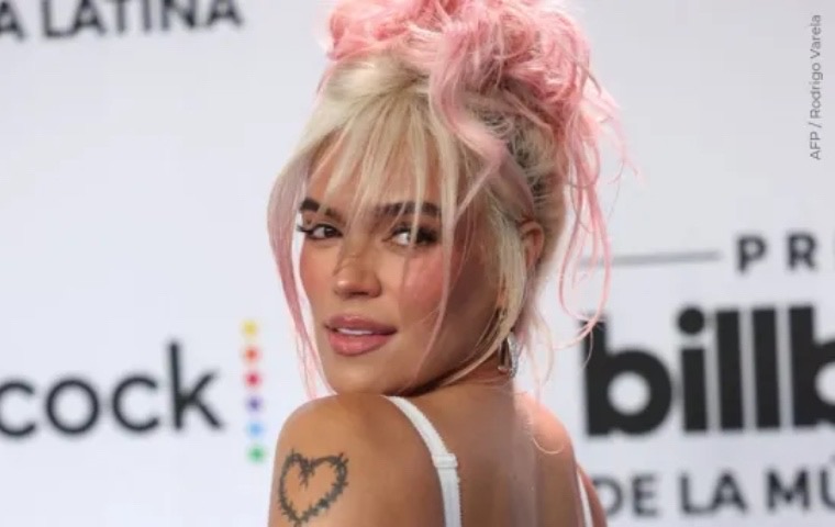Karol G será reconocida como “Mujer del Año” en Billboard Mujeres Latinas en la Música 2024