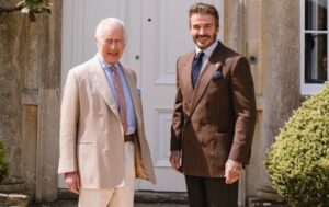 David Beckham se convierte en el nuevo embajador de la Fundación del Rey Carlos III