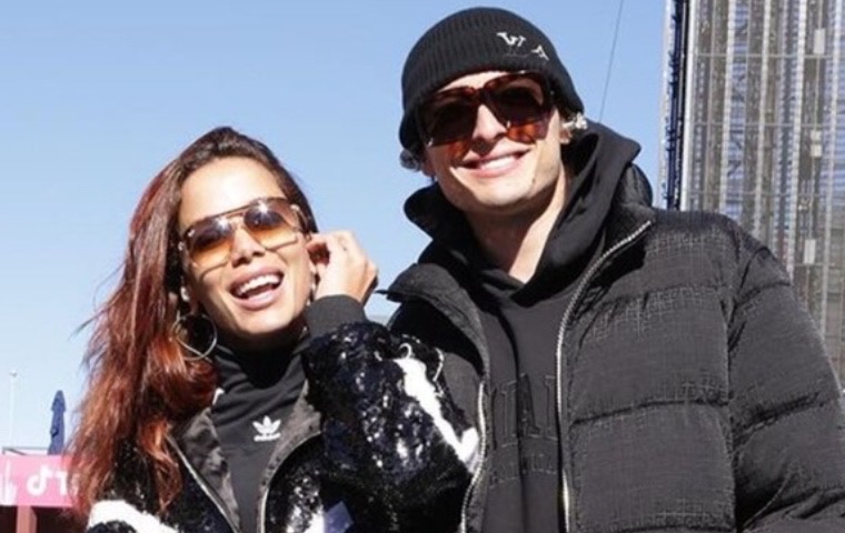 Anitta aclaró cómo es su verdadera relación con Peso Pluma