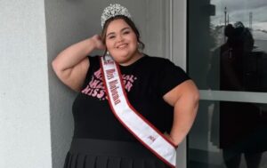 Modelo obesa se corona como “Miss Alabama” y recibe fuertes críticas en redes sociales