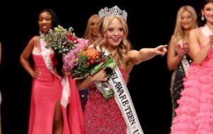 ¿Inclusión forzada? Candidata con síndrome de Down gana la corona en el Miss Teen USA Delaware