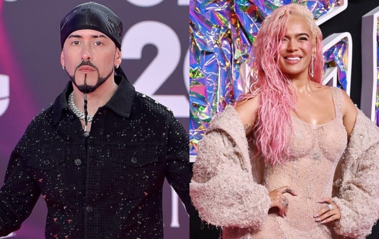 ¿Nuevo tema juntos? Yandel comparte foto con Karol G y emociona a sus fans