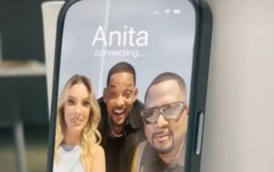 La videollamada de Will Smith, Martin Lawrence y Lele Pons que sorprende a varios artistas