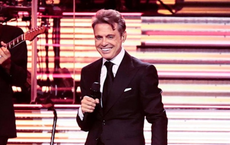¡Imparable! Luis Miguel celebra que es el artista más taquillero del mundo