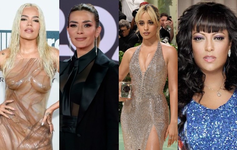 ¡Llegó el día! Esto es lo que debes saber de los premios “Billboard Mujeres Latinas en la Música”