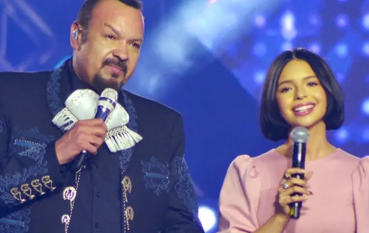 Pepe Aguilar toma con humor críticas sobre romance el entre Ángela y Nodal