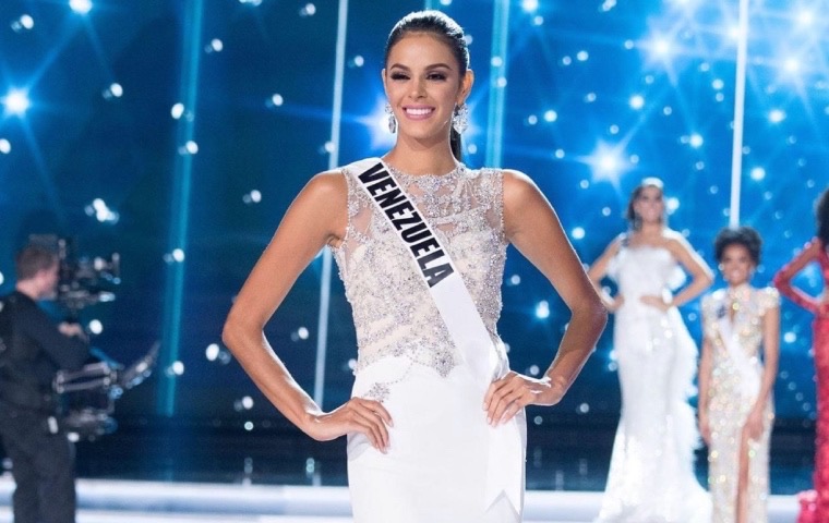 Miss Venezuela 2016, Keysi Sayago le da la bienvenida a su primera hija