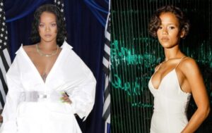 Rihanna revela que le gustaría que Taylor Russel la interprete en una biopic