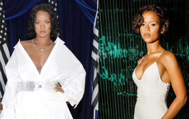 Rihanna revela que le gustaría que Taylor Russel la interprete en una biopic