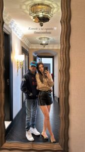 ¡Juntos de nuevo! Nadia Ferreira viajó a España para reencontrarse con su esposo