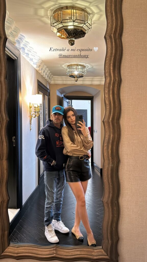 ¡Juntos de nuevo! Nadia Ferreira viajó a España para reencontrarse con su esposo