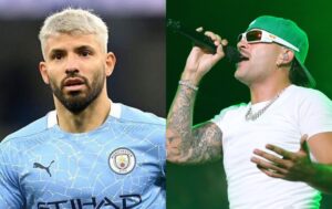 Esta fue la reacción del “Kun” Agüero al escuchar música de Feid