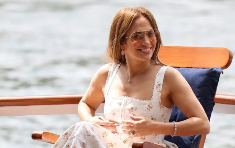 Jennifer Lopez disfruta de sus vacaciones en Italia sin Ben Affleck
