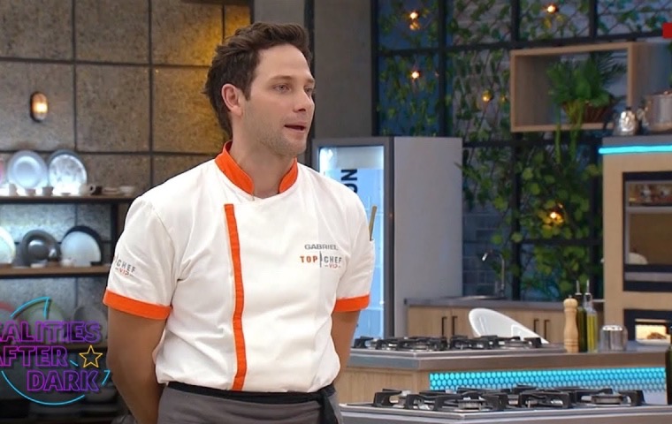Gabriel Coronel conmueve con sus arepas en Top Chef VIP 3