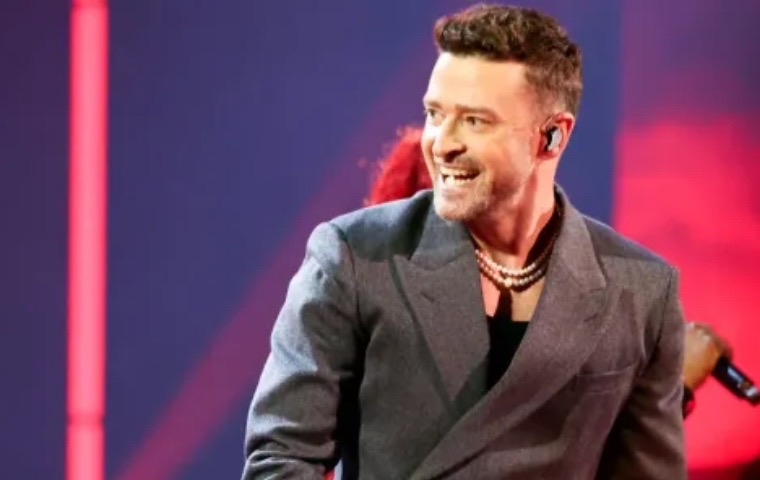 Justin Timberlake reapareció en público tras su arresto