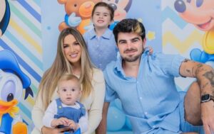 Jonathan Moly y Andrea Villarroel comparten el sexo de su tercer bebé