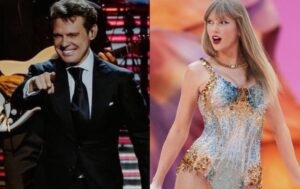 La curiosa imagen que compartió Luis Miguel con esta famosa cantante