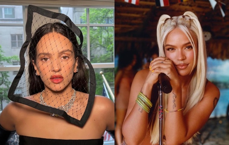 ¿Nuevo plagio? Presuntas indirectas de Rosalía podrían estar dirigidas a Karol G