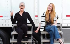 Lindsay Lohan y Jamie Lee Curtis anuncian que ya iniciaron las grabaciones de la secuela de “Un viernes de locos”