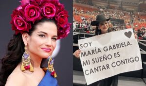 Conoce a la venezolana que cumplió su sueño de cantar con Natalia Jiménez en el Poliedro de Caracas