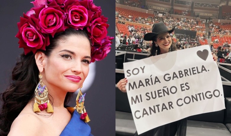 Conoce a la venezolana que cumplió su sueño de cantar con Natalia Jiménez en el Poliedro de Caracas