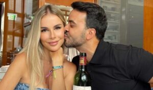 El tierno mensaje de Luis Fonsi al ver desfilar a su esposa en París