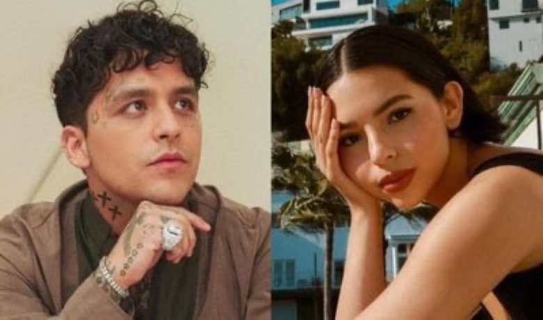 Ángela Aguilar y Christian Nodal siguen presumiendo su amor en París