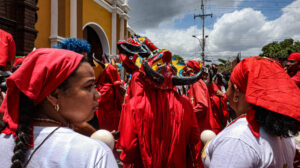 Junto a La Que Manda, los Diablos Danzantes de Yare celebraron otro año de cultura y tradición