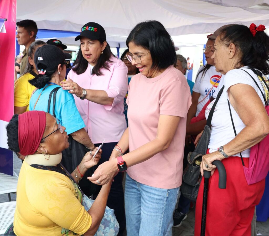 Inauguran Base de Misiones en Mamera 4