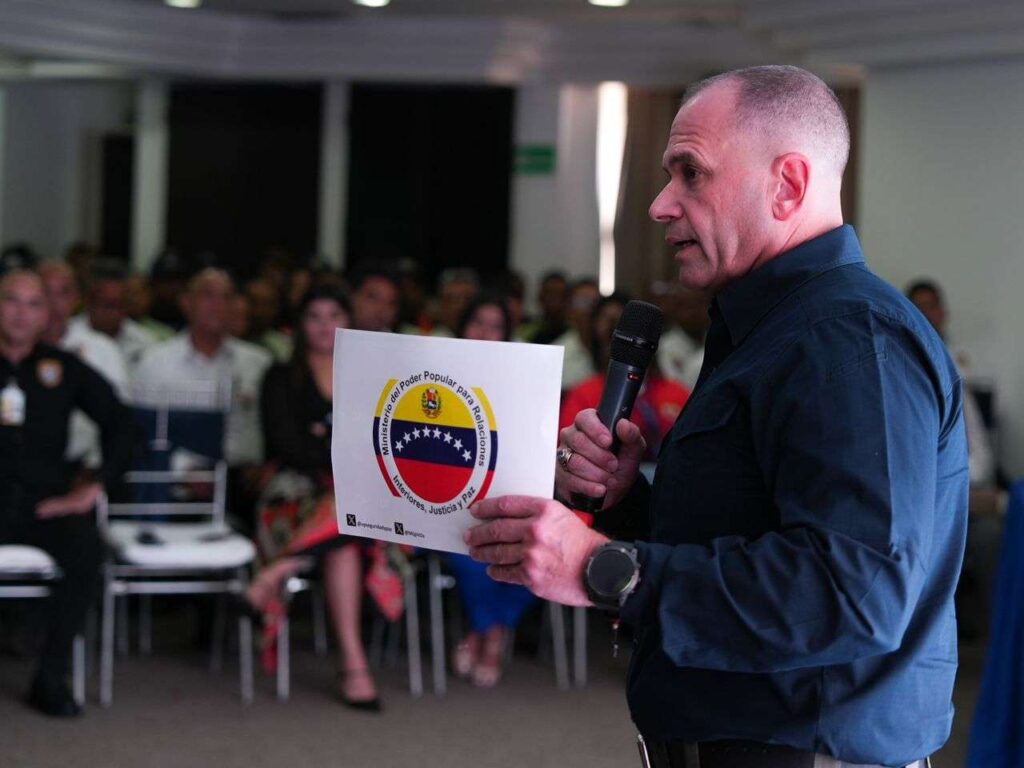 Índices delictivos en el país se redujeron en un 26 %