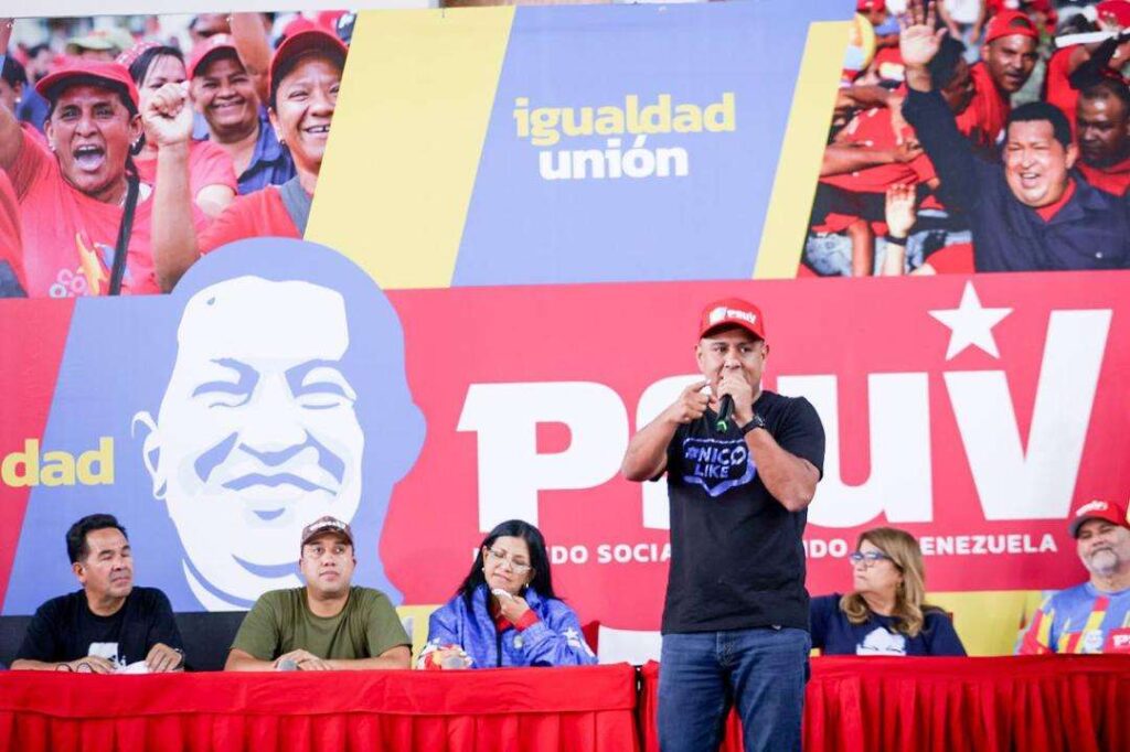 Infante: Aragua es uno de los primeros estados en organización política